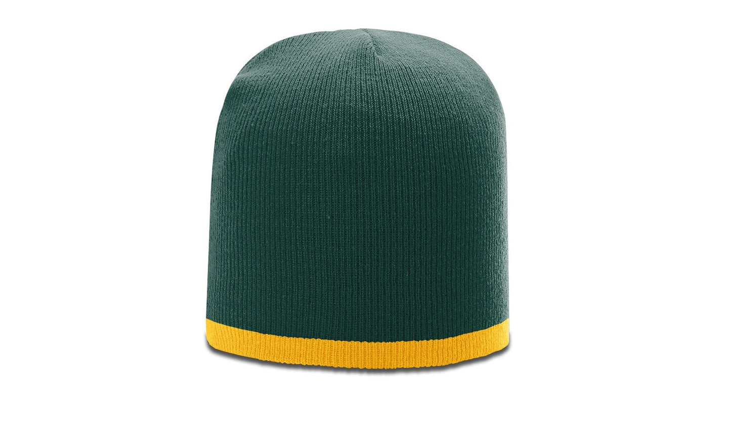 Richardson R16 Two Color Knit Beanie - Blank