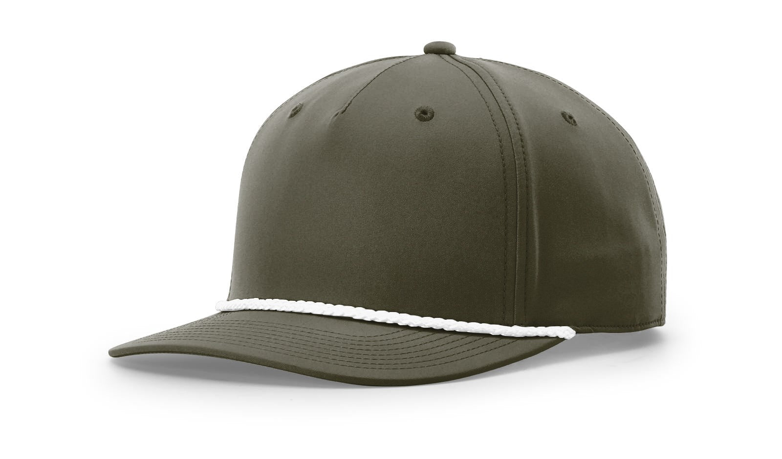 Richardson 258 Five Panel Classic Rope Cap - Blank – Star Hats and