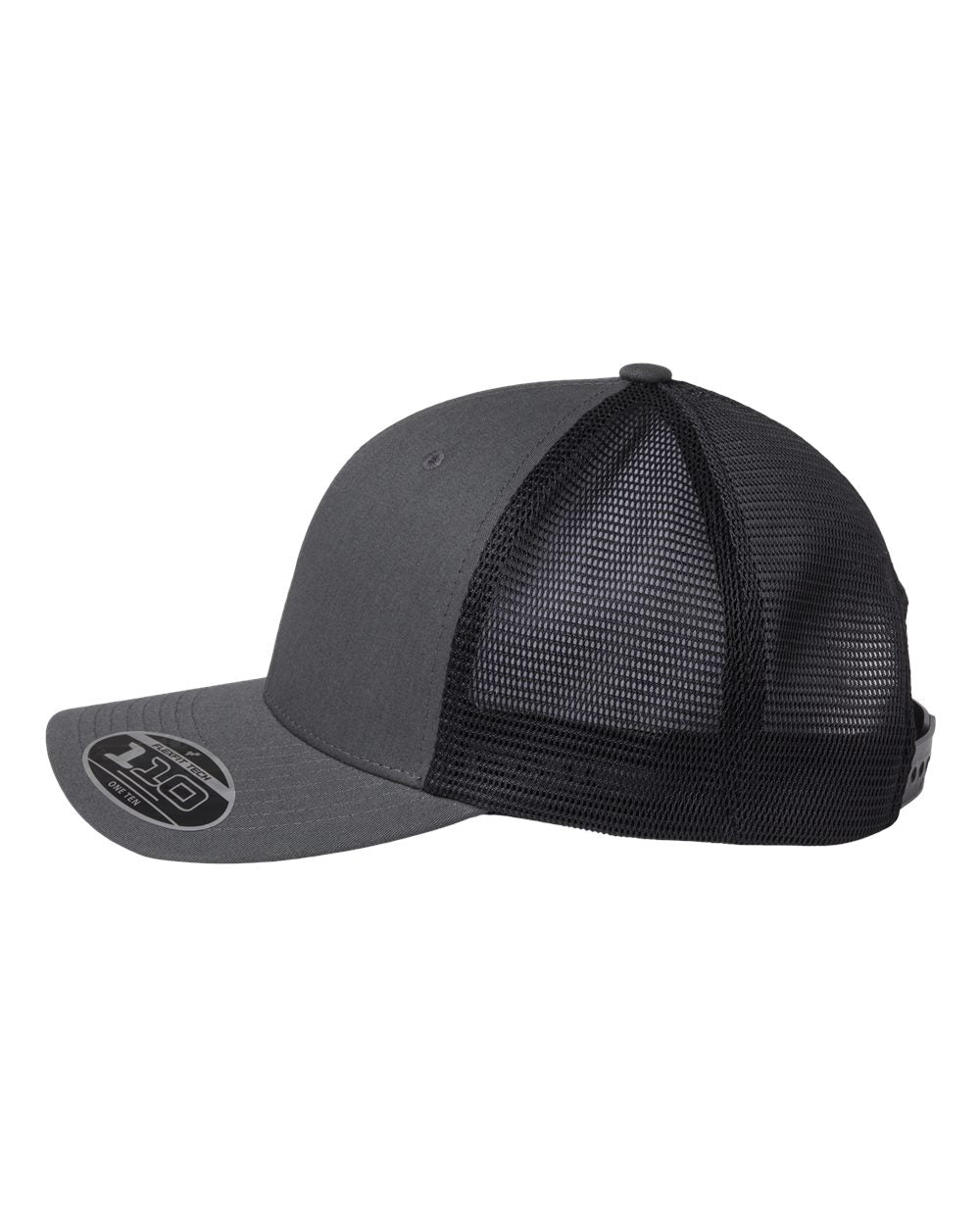 Flexfit 110M - Flexfit 110® Mesh Back Cap Trucker Hat - Blank