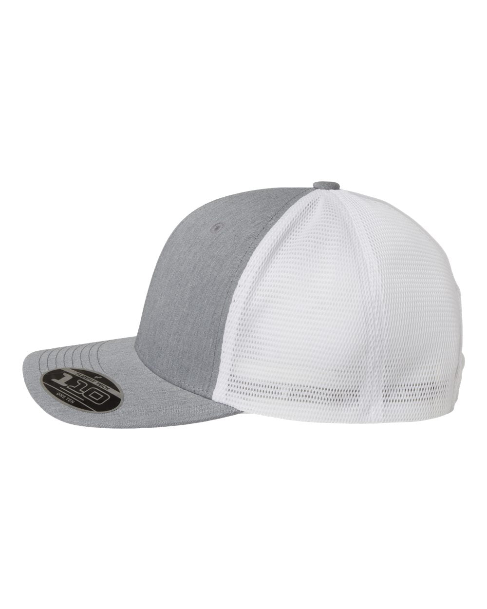 Flexfit 110M - Flexfit 110® Mesh Back Cap Trucker Hat - Blank