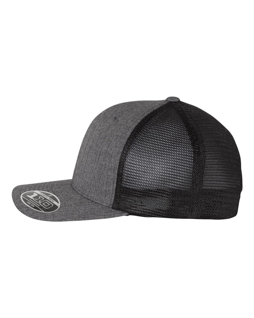Flexfit 110M - Flexfit 110® Mesh Back Cap Trucker Hat - Blank