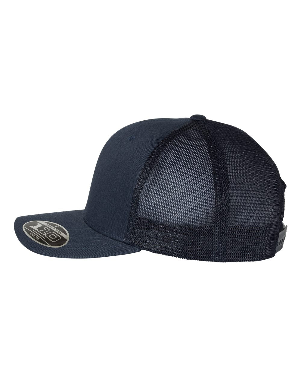 Flexfit 110M - Flexfit 110® Mesh Back Cap Trucker Hat - Blank