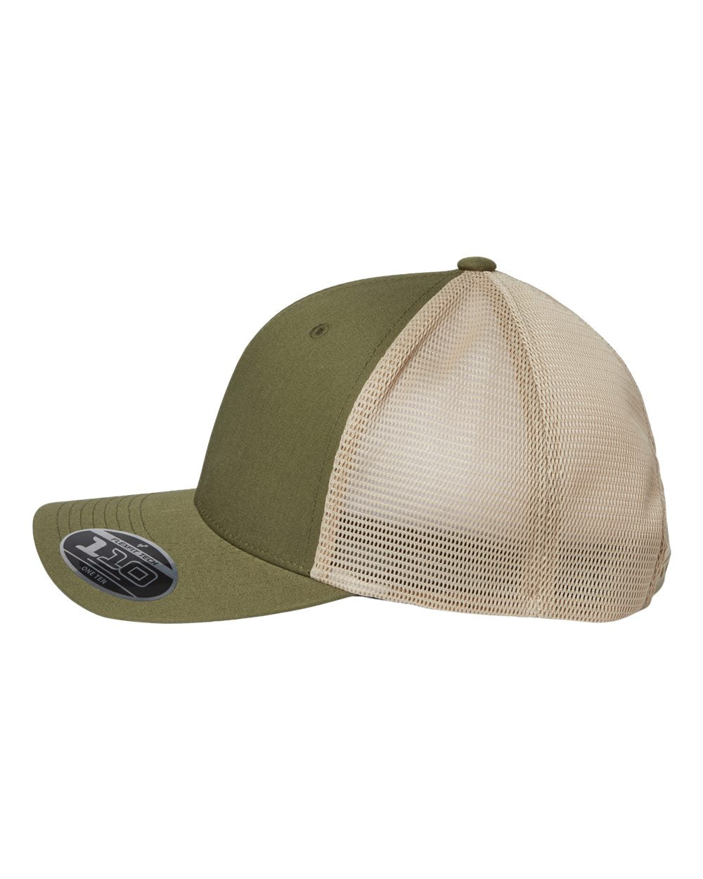 Custom Patch Flexfit 110M - 110 Mesh Back Cap Trucker Hat