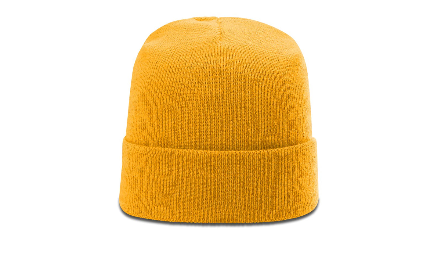 Richardson R18 Solid Beanie with Cuff Knit Cap - Blank