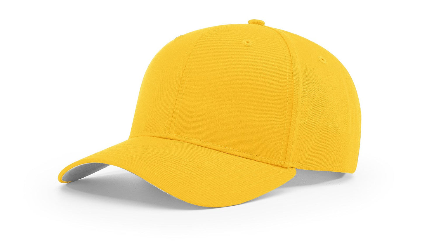 Richardson 212 Pro Twill Snapback Cap - Blank