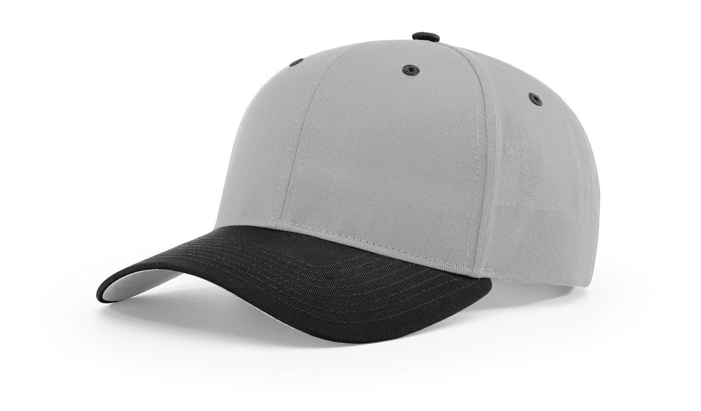 Richardson 212 Pro Twill Snapback Cap - Blank
