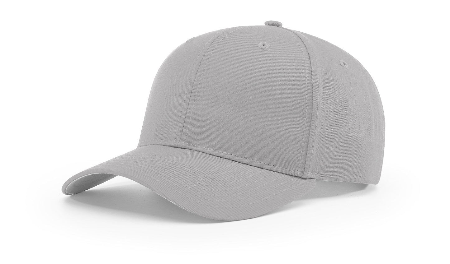 Richardson 212 Pro Twill Snapback Cap - Blank