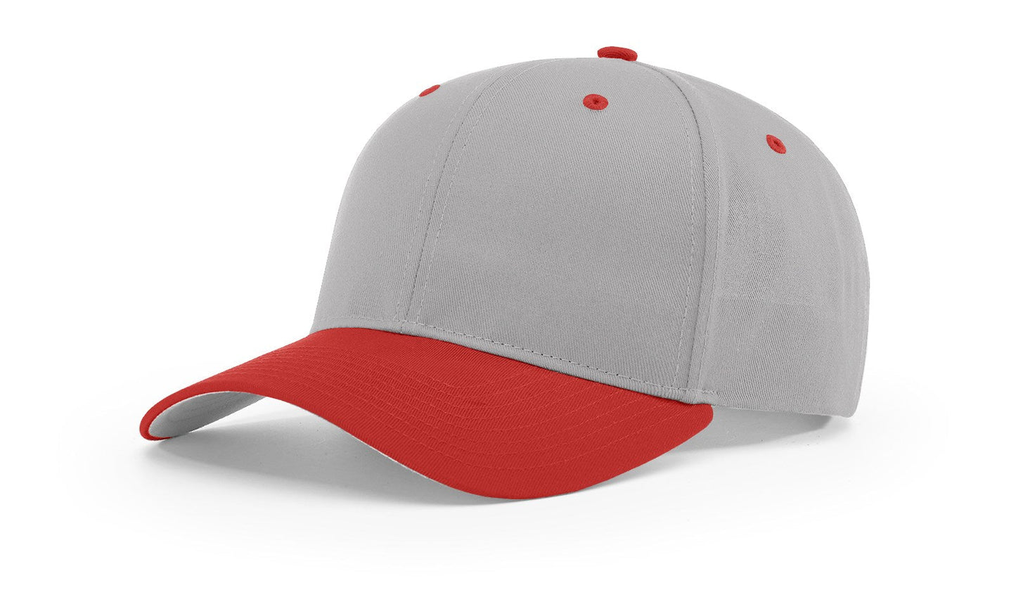 Richardson 212 Pro Twill Snapback Cap - Blank