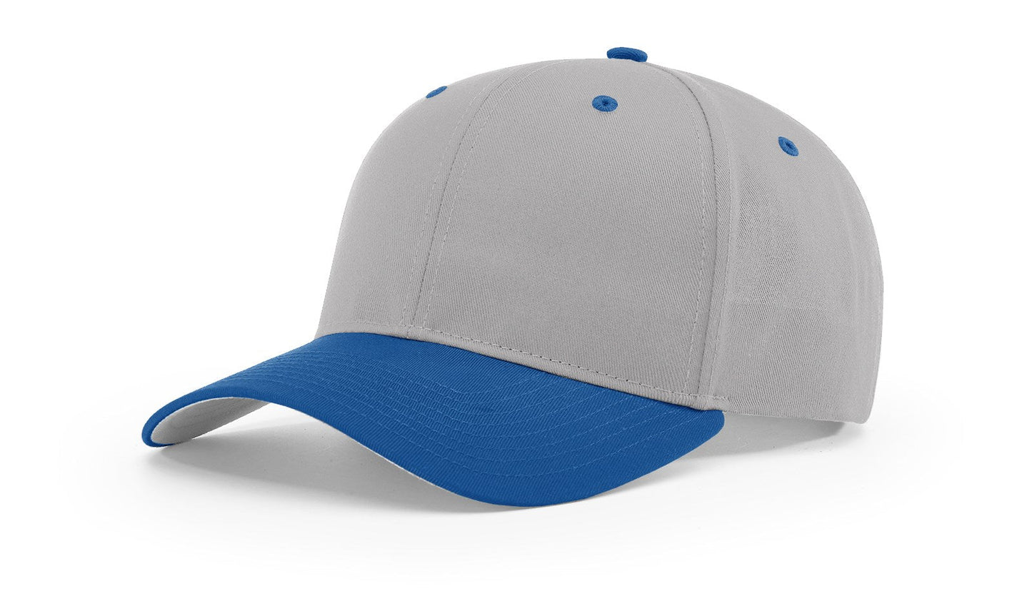 Richardson 212 Pro Twill Snapback Cap - Blank
