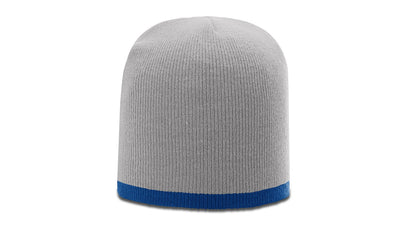 Richardson R16 Two Color Knit Beanie - Blank