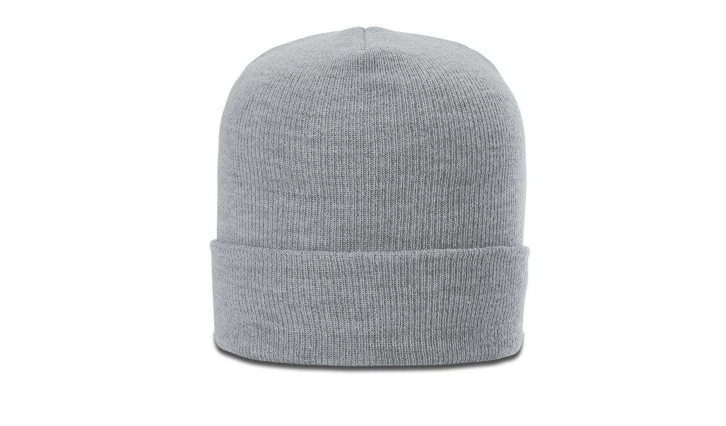 Custom Embroidered Richardson 137 Heathered Beanie with Cuff