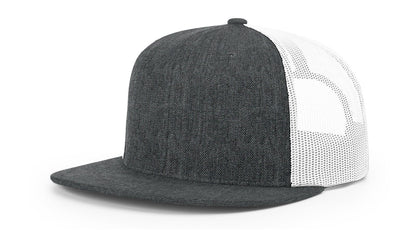 Richardson 511 Wool Blend Flat Bill Trucker Hat, Snapback - Blank