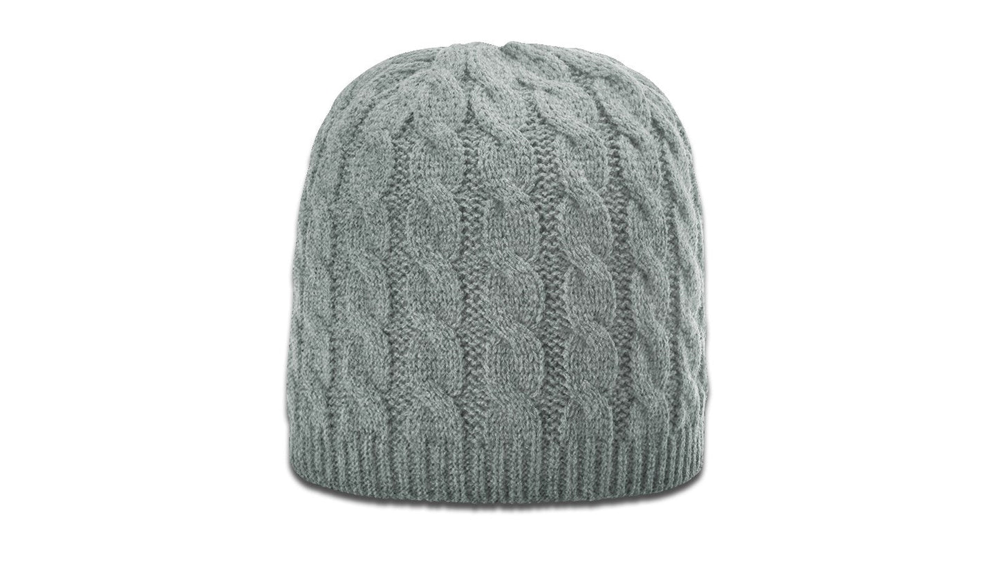 Richardson 138 Cable Knit Beanie - Blank
