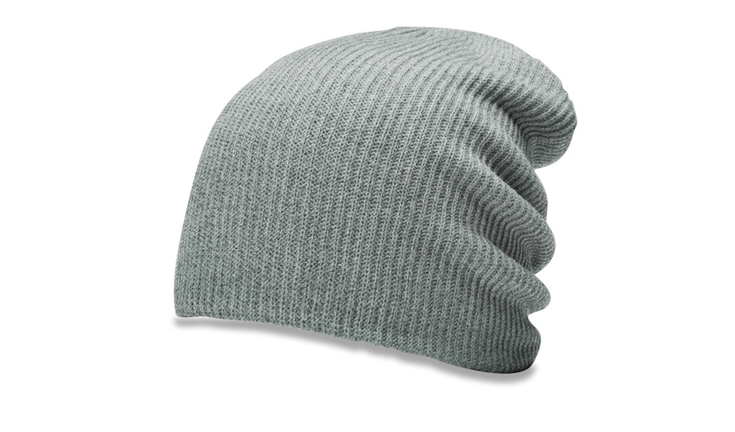 Custom Embroidered Richardson 149 Super Slouch Knit Beanie