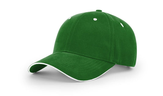 Richardson R78CO Casual Sandwich Visor Cap - Closeout - Blank