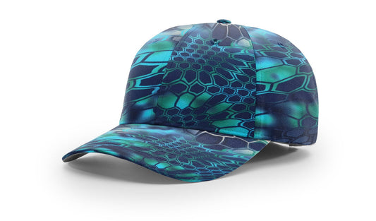 Richardson 874 Casual Performance Camo Cap - Blank