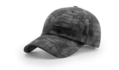 Richardson 840 Relaxed Twill Camo Cap - Blank