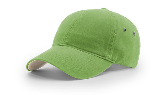 Richardson 330CO Washed Chino Polo Cap - Closeout - Blank