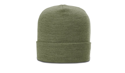 Custom Embroidered Richardson 137 Heathered Beanie with Cuff