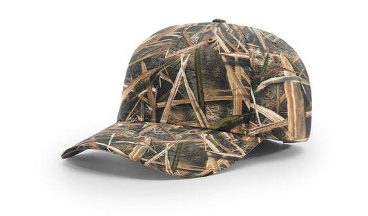 Richardson 874CO Casual Performance Camo Cap - Closeout- Blank