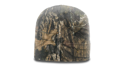 Richardson 121 Camo Microfleece Beanie - Blank