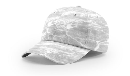 Richardson 870 Relaxed Performance Camo Cap - Blank