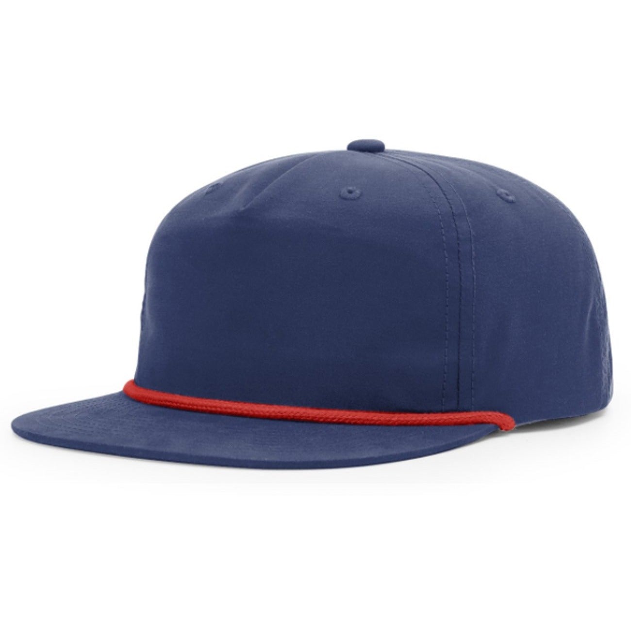 Richardson 256 Umpqua Hat, Grandpa Pinch 5 Panel Rope Cap - Blank