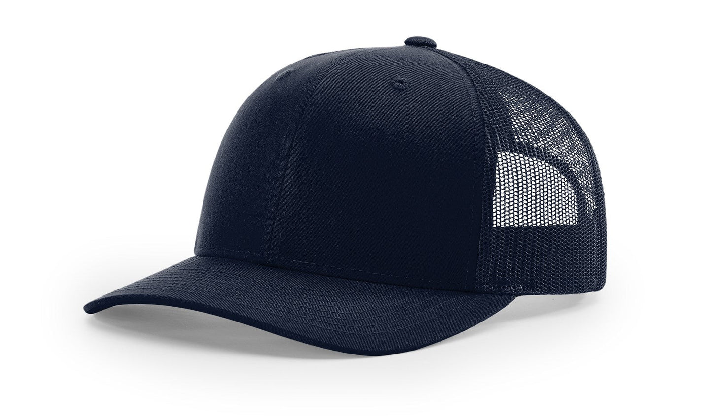 Richardson 112Y Youth Trucker Hat Snapback Cap - Blank