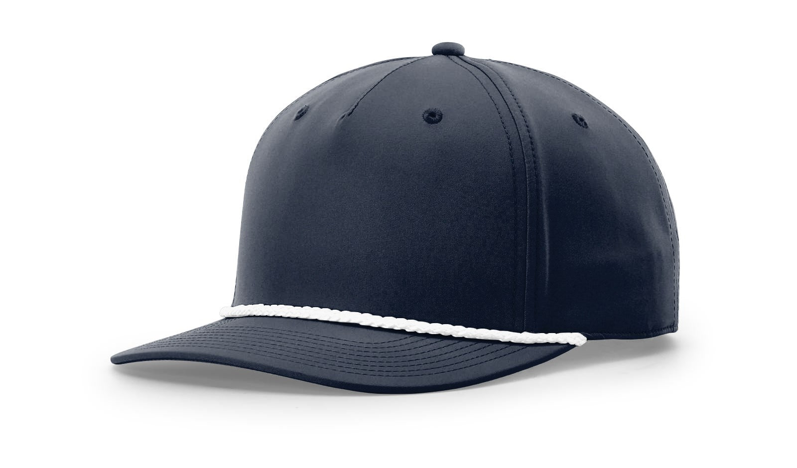 Richardson 258 Five Panel Classic Rope Cap - Blank – Star Hats and