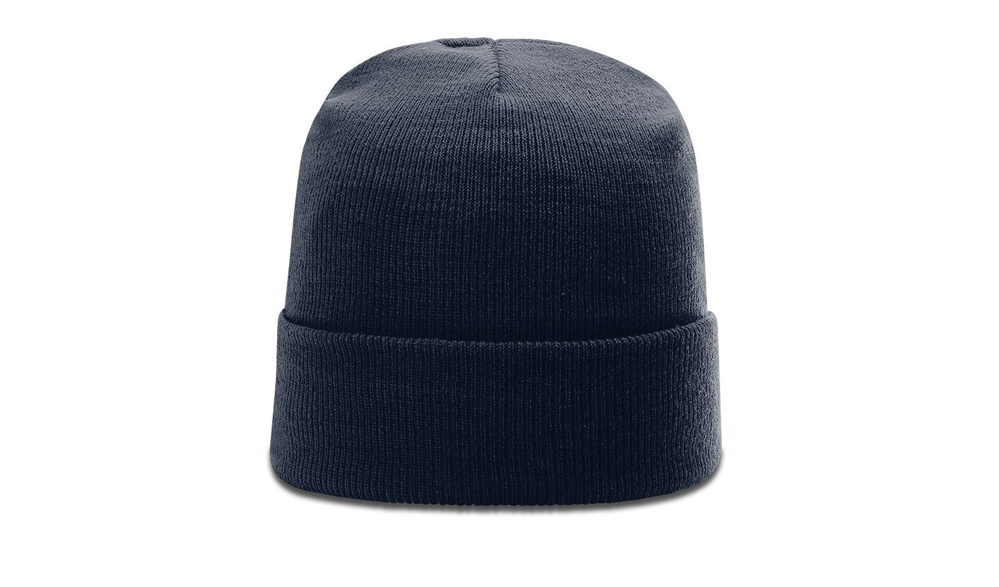 Richardson R18 Solid Beanie with Cuff Knit Cap - Blank