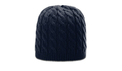 Custom Patch Richardson 138 Cable Knit Beanie