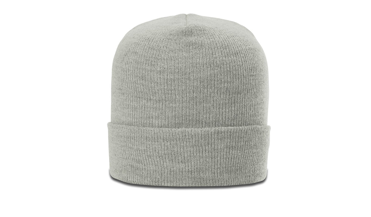 Custom Embroidered Richardson 137 Heathered Beanie with Cuff