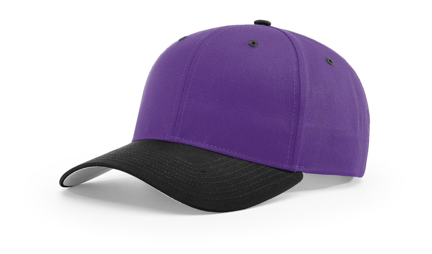 Richardson 212 Pro Twill Snapback Cap - Blank