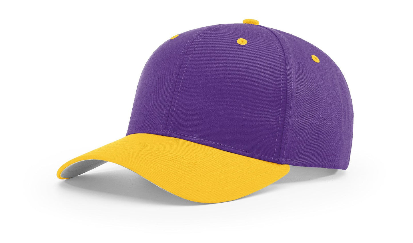 Richardson 212 Pro Twill Snapback Cap - Blank