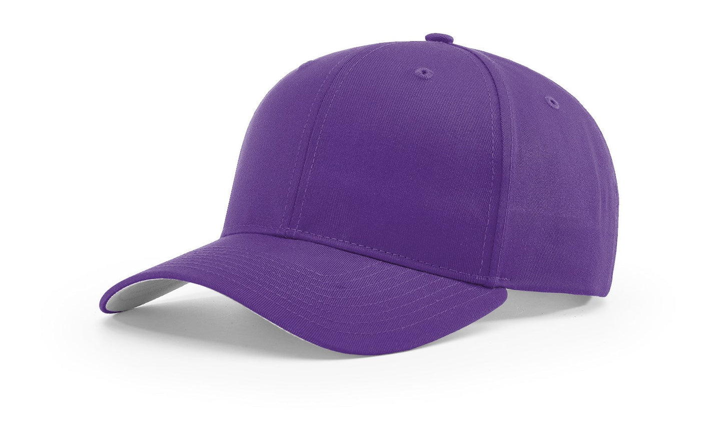 Richardson 212 Pro Twill Snapback Cap - Blank