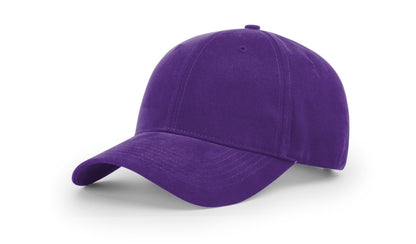 Richardson R75CO Casual Twill Cap - Closeout - Blank