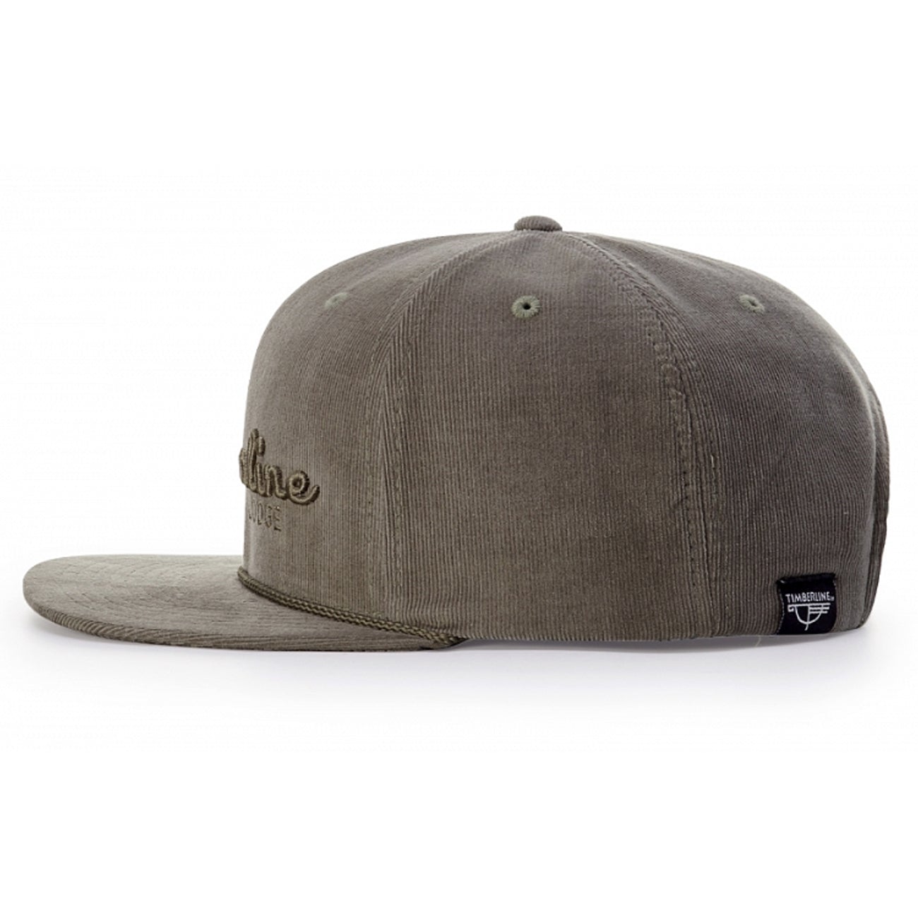 Richardson 253 Timberline Corduroy Cap, Snapback Flat Bill Hat