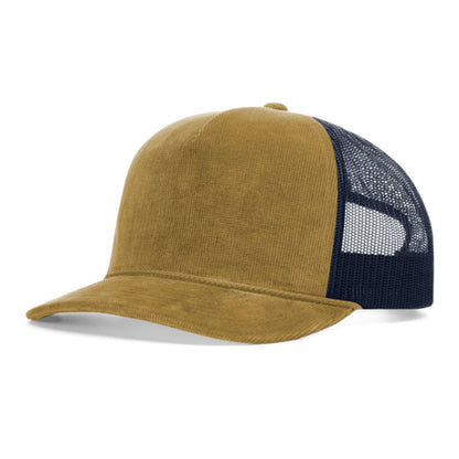 Richardson 930 Troutdale Corduroy Trucker Hat - Blank