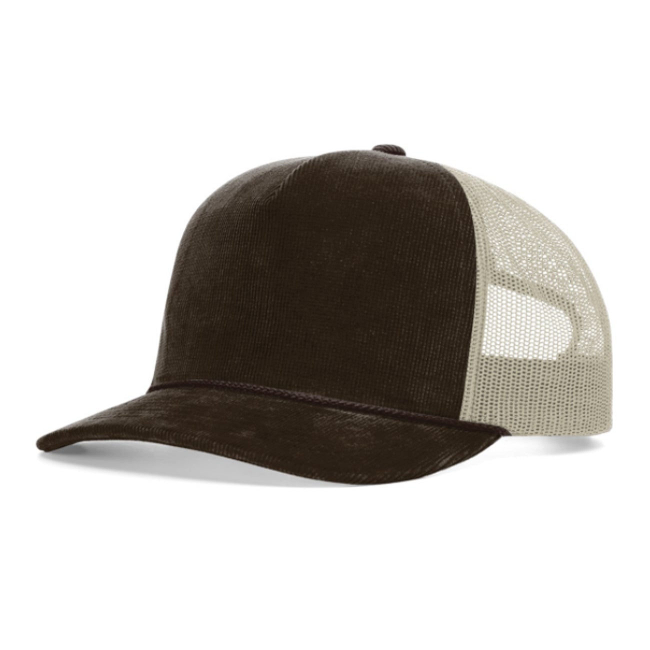 Richardson 930 Troutdale Corduroy Trucker Hat - Blank