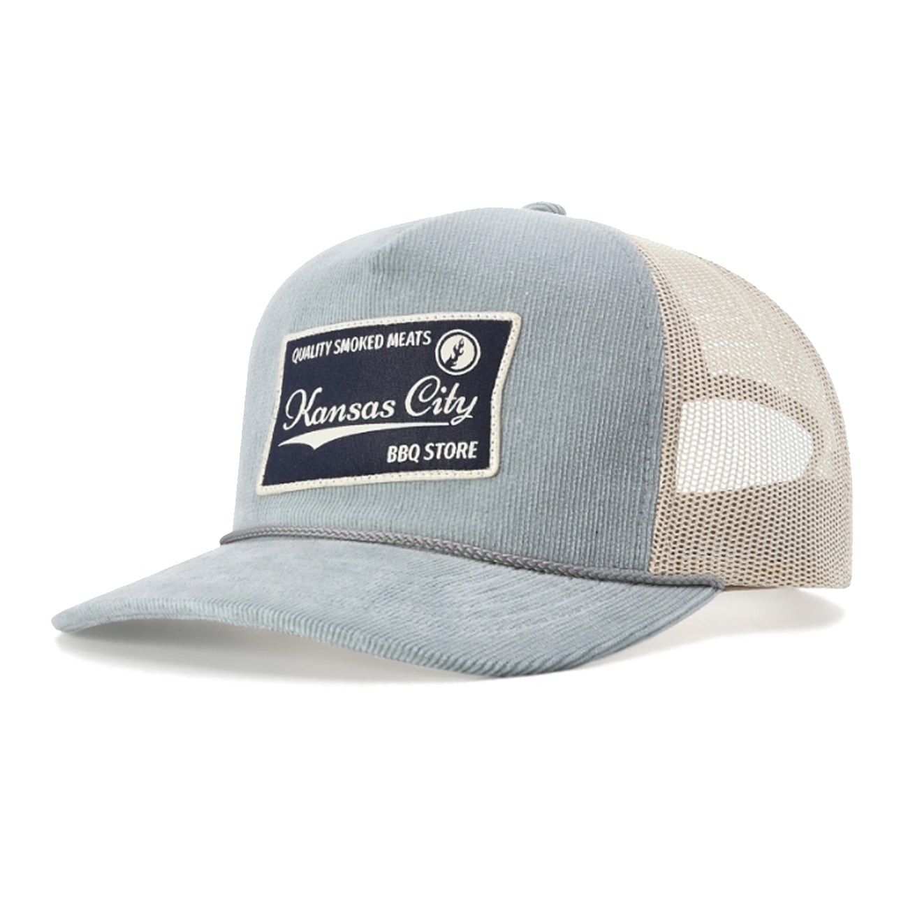 Richardson 930 Troutdale Corduroy Trucker Hat - Blank