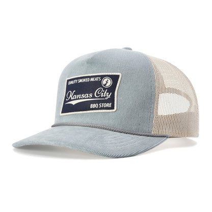 Richardson 930 Troutdale Corduroy Trucker Hat - Blank