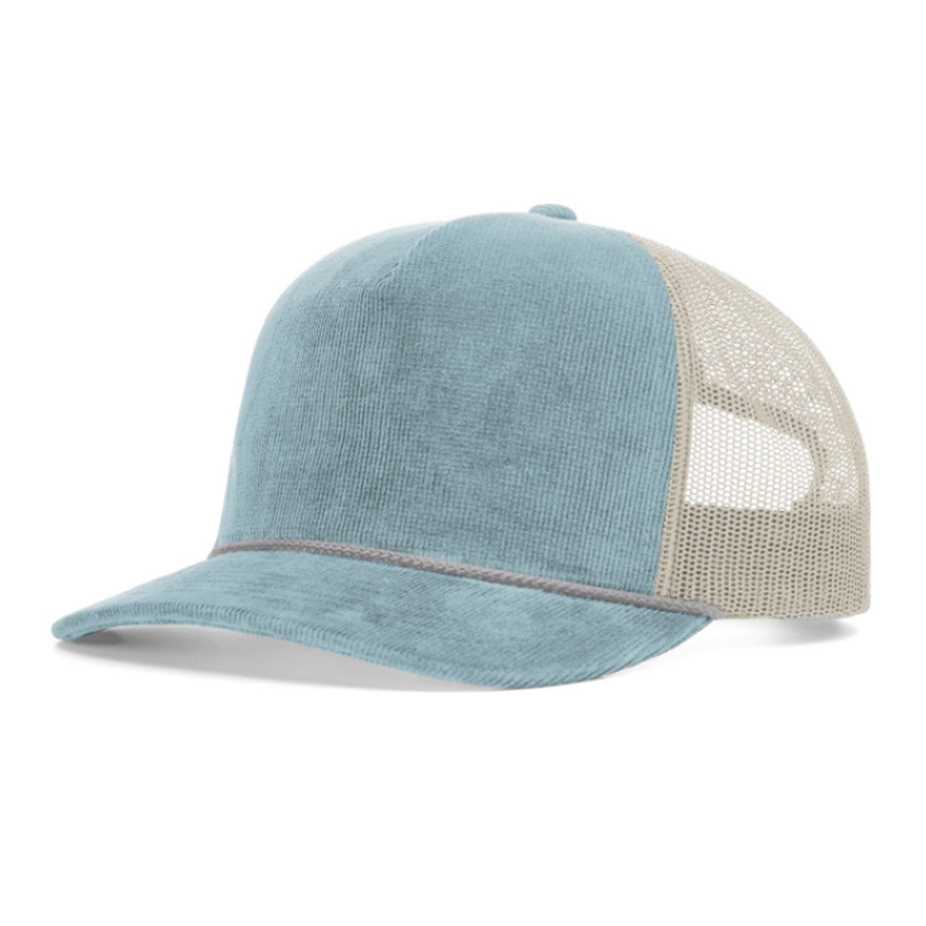 Richardson 930 Troutdale Corduroy Trucker Hat - Blank
