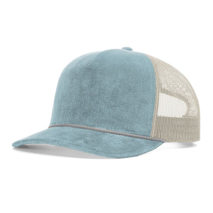 Richardson 930 Troutdale Corduroy Trucker Hat - Blank