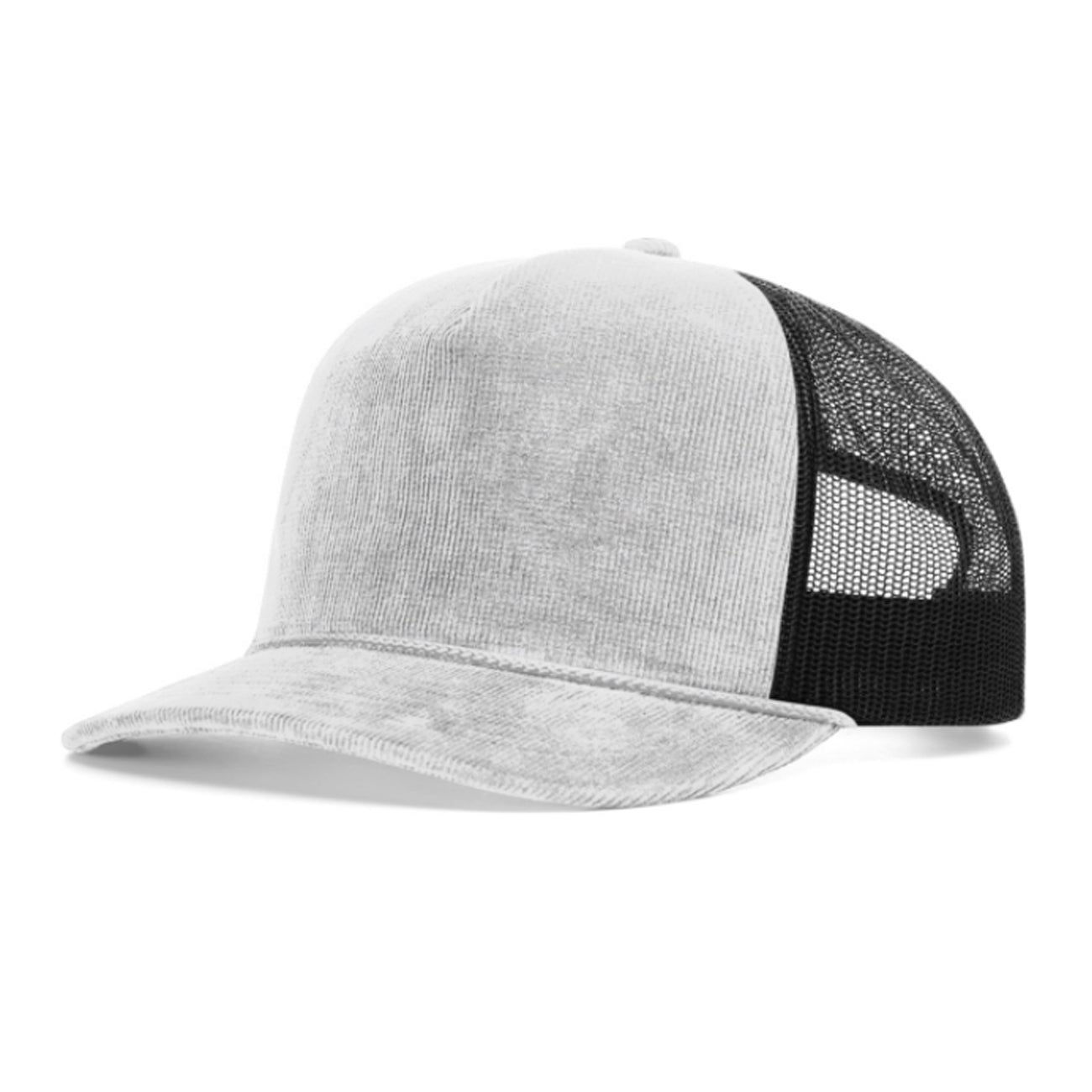 Richardson 930 Troutdale Corduroy Trucker Hat - Blank