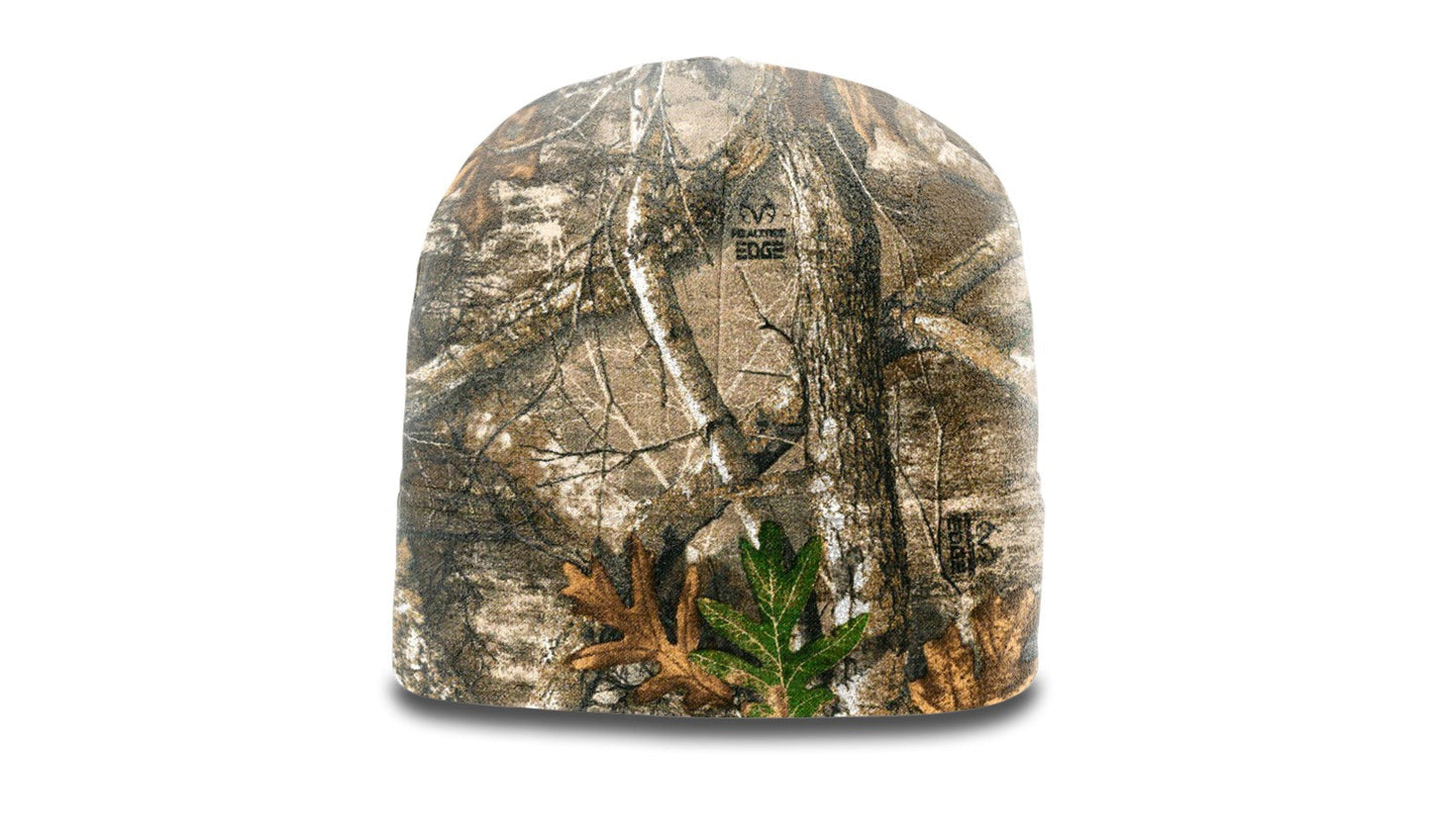 Richardson 121 Camo Microfleece Beanie - Blank