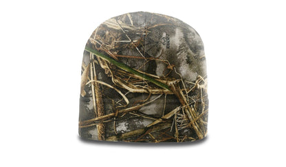 Richardson 121 Camo Microfleece Beanie - Blank