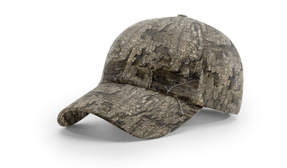 Richardson 840 Relaxed Twill Camo Cap - Blank