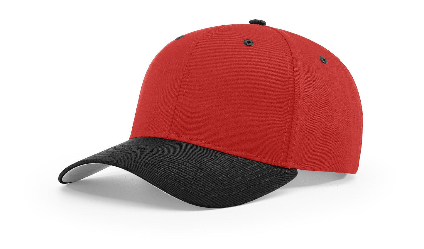 Richardson 212 Pro Twill Snapback Cap - Blank