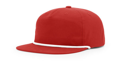 Richardson 256 Umpqua Hat, Grandpa Pinch 5 Panel Rope Cap - Blank