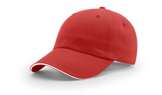 Richardson R66 Unstructured Sandwich Visor Cap - Blank